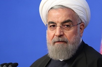 فیلم/ پاسخ تند روحانی به سئوال یک خبرنگار 